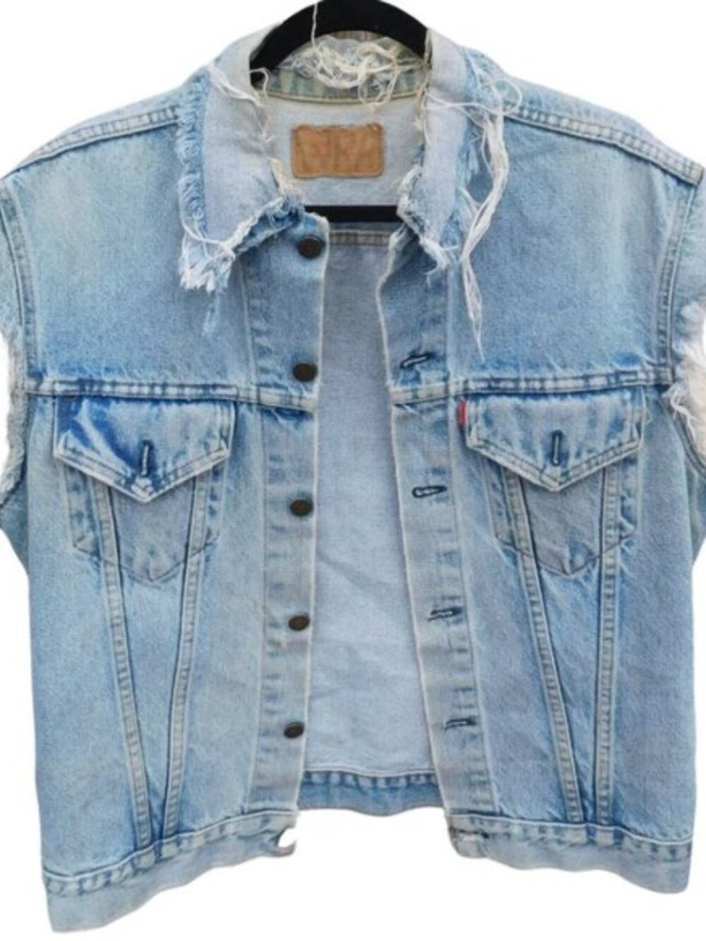 Vintage Levi's Vest 2X